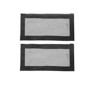 Sous Siège Arrière Protecteur De Prise D'Air Couverture Sortie Arrière Grille Pour Tesla Pour Model 3 Pour Highland 2024 Grille de pare-chocs avant(C)