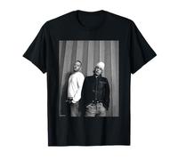 sous-Sol Jaxx Electro House Duo B&W Red Alert Andy Willsher T-Shirt