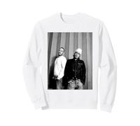 sous-Sol Jaxx Electro House Duo Red Alert B&W Andy Willsher Sweatshirt