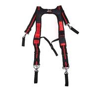Sous-suspension De Courroie D'outils Améliorée Suspenten Avec Téléphone/Porte-crayon Confortable Padder Padder Tool Belt Suspense Pour Hommes