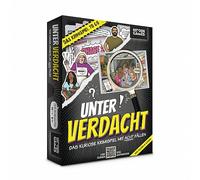 Sous Suspicion - Le Curieux Jeu De Crime Avec Huit Cas - Allemand