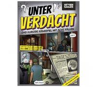 Sous Suspicion - Le Curieux Jeu De Crime Avec Huit Cas - Allemand