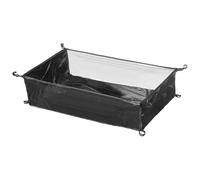 Sous table Camping pour Camping - Panier en filet portable, organisateur suspendu durable, sac utilitaire pliable, qualité de premier ordre | Accessoire de table de pique-nique en plein air pour viag