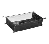 Sous table Sac de rangement - panier organisateur en maille, design suspendu robuste | Bouton de grande capacité pour équipement de camping extérieur, porte-brausal portable configuration pique-nique