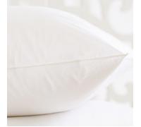 Sous-taie d'oreiller molleton en coton gratté 220gr/m² SÉRÉNITÉ - ESSIX - 50 x 70 cm - Blanc