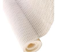 sous Tapis 110 x 210 cm sous-Tapis Universel Laissez Votre Bien Posé Facile à Laver Peut Etre Coupé pour Matelas Canapé Chaises Coussin Voiture, Blanc cassé