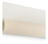 sous Tapis 170 x 230 cm Antidérapant Tapis Stopper Réutilisable Lavable Facile à Laver Peut Etre Coupé pour Matelas Canapé Chaises Coussin Voiture, Blanc cassé