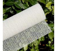 sous-Tapis Antidérapant 120 x 230 cm Réutilisable, Lavable, Facile à Peut Etre Coupé, Disponible en Plusieurs Tailles, Tapis Antidérapant Polyvalent, Tapiss pour Tiroir pour Chambre, Salon, Blanc