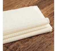 sous-Tapis Antidérapant 140 x 140 cm Réutilisable, Lavable, Facile à Peut Etre Coupé, Disponible en Plusieurs Tailles, Antiderapant Tapis Parquet, sous-Couche Antidérapante pour Chambre, Salon, Blanc