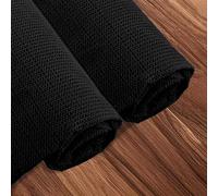 sous-Tapis Antidérapant 155 x 180 cm Réutilisable et Lavable Anti Derapant Tapis Lavable, Antidérapante pour Tapiss pour Cuisine Chambre Salon Salle de Bain, Noir