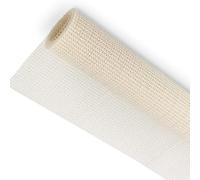 sous Tapis Antidérapant 160 x 250 cm Tapis Antidérapant Universel Réutilisable Lavable Facile à Laver Peut Etre Coupé pour Tous Types de Sols, Blanc cassé