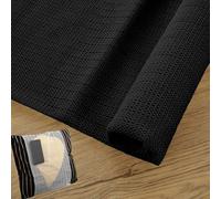 sous-Tapis Antidérapant 180 x 190 cm Réutilisable et Lavable Anti Derapant Tapis Lavable, Antidérapante pour Tapiss Utilisé sur Le Sol en Bois Marbre Parquet, Etc, Noir