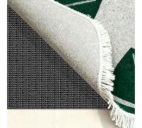 sous Tapis Antidérapant 50 x 110 cm Anti Glisse Anti Gliss Tapis Polyvalent pour Tiroirs Étagères Plateau Moquette, Utilisé sur Le Sol en Bois Marbre Parquet, Noir