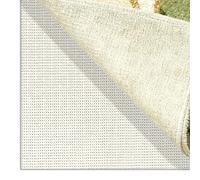 sous Tapis Antidérapant 50 x 110 cm Antidérapant Tapis Protection du Sol pour Tiroirs Étagères Plateau Moquette, Etc, Blanc cassé