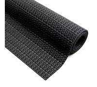 sous Tapis Antidérapant 80 x 120 cm Antidérapant Anti Glisse Tapis Stopper pour Maison Bureau Voitures Cuisine Salle de Bains, Noir