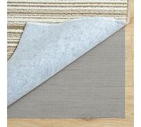 sous-Tapis Antidérapant 80 x 130 cm Réutilisable, Lavable, Facile à Peut Etre Coupé, Disponible en Plusieurs Tailles, Anti Derapant Tapis Lavable, Antidérapante pour Tapiss pour Chambre, Salon, Gris
