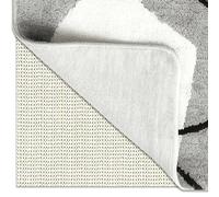 sous Tapis Antidérapant 85 x 155 cm Anti Glisse Rouleau de Tapis Antidérapant Stopper pour Maison Bureau Voitures Cuisine Salle de Bain, Blanc cassé
