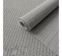 sous-Tapis Antidérapant 85 x 250 cm Réutilisable, Lavable, Facile à Peut Etre Coupé, Disponible en Plusieurs Tailles, Antiderapant Tapis Parquet, sous-Couche Antidérapante pour Salon, Chambre, Gris
