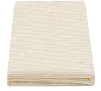 sous-Tapis Antidérapant en PVC 100 x 225 cm Tapis Antidérapant Universel Réutilisable Lavable Lavable Réutilisable Recoupable pour Tous Types de Sols, Blanc cassé