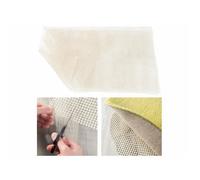 Sous-tapis antidérapant - INFACTORY - 80 x 200 cm - Blanc crème - Rectangulaire - Intérieur