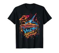 sous-Tasse Volante Tendance OVNI T-Shirt