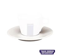 Lavazza - Sous-Tasses Cappuccino - Lot de 6 en Porcelaine, Compatibles Tasses 160 ml