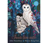 Sous ton aile - Un livre animé - Julia Donaldson - Grund - cartonné - Album jeunesse