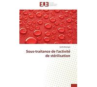 Sous-Traitance De L'activite¿ De Ste¿Rilisation