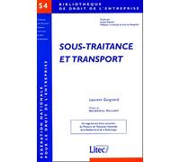 sous-traitance et transport