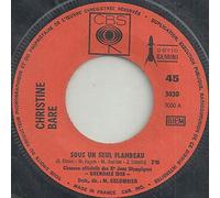 Sous un Seul Flambeau (Eröffnungsmelodie der X. Olympischen Winterspiele,Grenoble)(7" Vinyl Single)(1968)(CBS 3030)