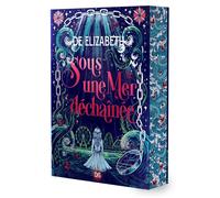 Sous une mer déchaînée (broché) - Florence Moreau - De Saxus Eds - broché - Roman adolescent