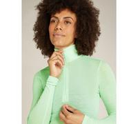 Sous vÃ©tement technique ICEBREAKER 175 Everyday LS Half Zip (GLASS) - Femme L