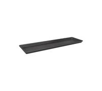 Elho Soucoupe Pour Balconniere Green Basics 50 - Exterieur Et Balcon - O 47.3 X H 2.4 Cm - Vivre Noir