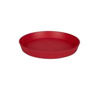 Sous-Vase Loft Urban Plat Rond 14 Cranberry Rouge Elho