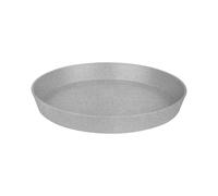 Sous-Vase Loft Urban Soucoupe Ronde 24 CM Béton De Vie Elho
