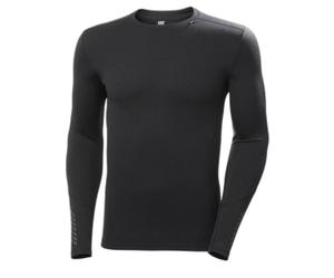 Sous vÃªtement Helly Hansen Lifa Merino Midweight crew Noir XL
