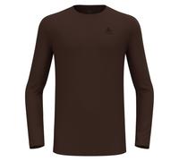 Sous-vÃªtement ODLO BL TOP crew neck l/s - MERINO 160 (fudge) homme M