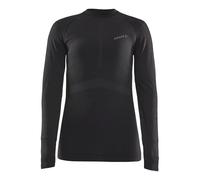 Sous-vÃªtement technique CRAFT ACTIVE INTENSITY CN LS (Black/Asphalt) femme L