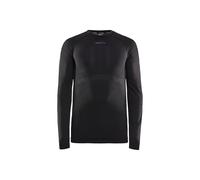 Sous-vÃªtement technique CRAFT ACTIVE INTENSITY CN LS (Black/Asphalt) homme L