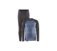Sous-vÃªtement technique CRAFT CORE WARM BASELAYER SET M (GRANITE-FLOW) homme L