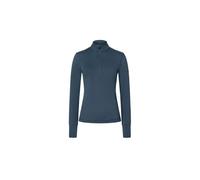 Sous vÃªtement technique en laine de mÃ©rinos W TUNDRA175 ZIP 1/4 (Blueberry) Femme L