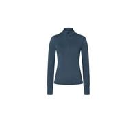 Sous vÃªtement technique en laine de mÃ©rinos W TUNDRA175 ZIP 1/4 (Blueberry) Femme S
