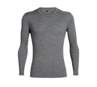 Sous vêtement technique ICEBREAKER Mens 260 Tech Ls Crewe (Gristone Heather) homme L