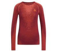 Sous-vÃªtement technique ODLO BL TOP crew neck l/s BLACKCOMB ECO (india ink) Femme L