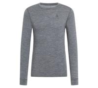 Sous-vÃªtement technique ODLO BL TOP crew neck l/s - MERINO 200 (odlo steel grey melange) homme XL