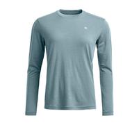 Sous vÃªtement technique ORTOVOX 185 ROCK'N'WOOL (icy shore) femme M