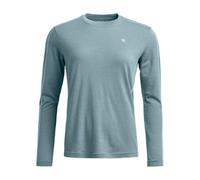 Sous vÃªtement technique ORTOVOX 185 ROCK'N'WOOL (icy shore) femme XL