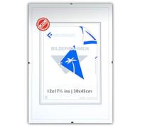 Sous Verre 30x45 sans cadre, cadre a clip, Verre en polystyrene antireflet