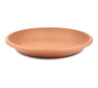 Sous-Verre Ø58Cm Terracotta Pour Pot Cilindro Ø60Cm De Siena Garden Pour Fleurs