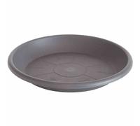Sous-Verre Ø68 Cm Anthracite Pour Pot Cilindro Ø70 Cm Pour Fleurs